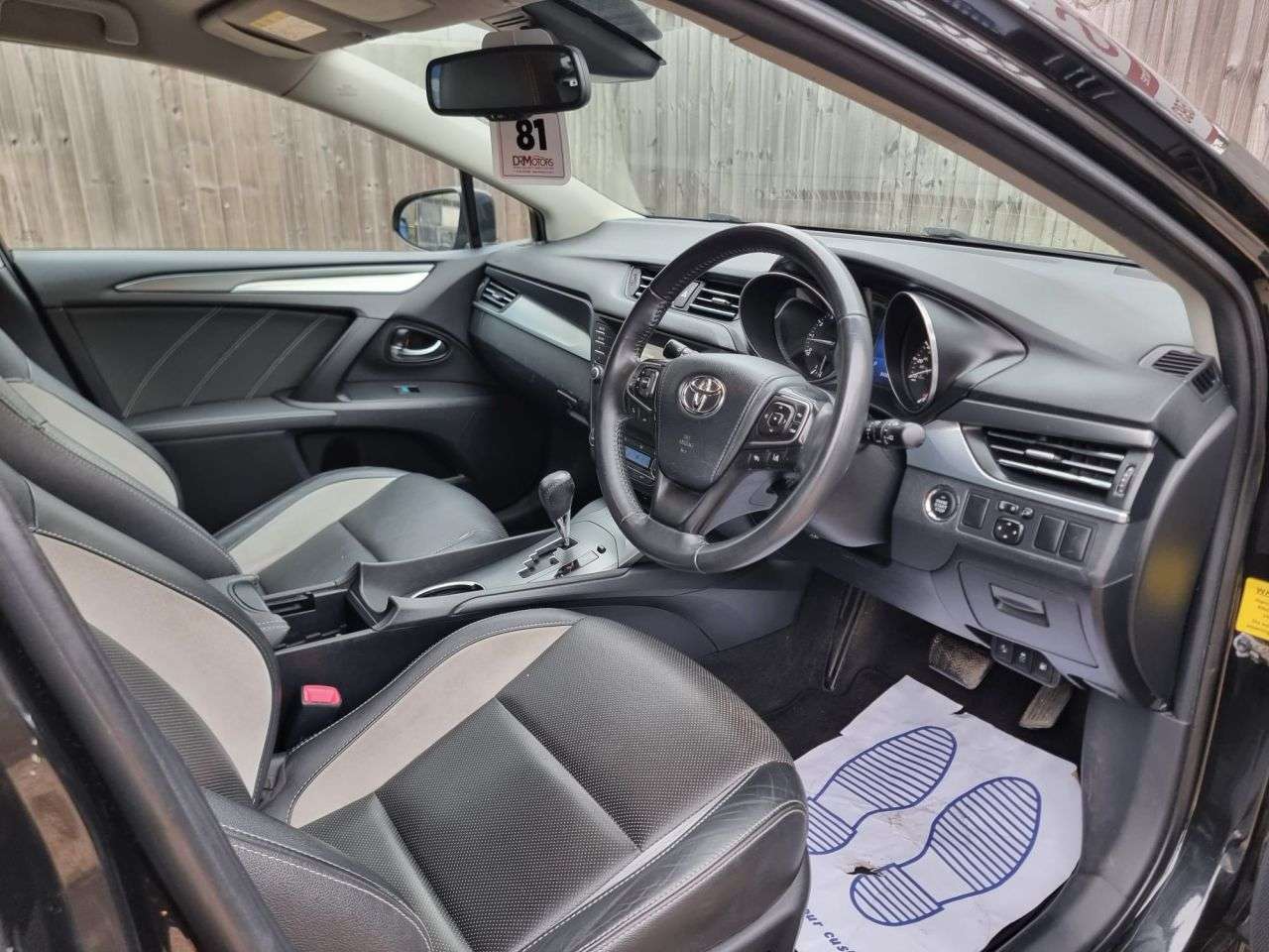 2017 TOYOTA AVENSIS 2017 TOYOTA AVENSIS