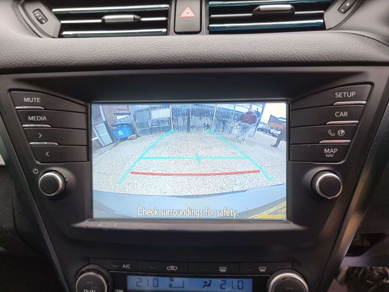 2017 TOYOTA AVENSIS 2017 TOYOTA AVENSIS