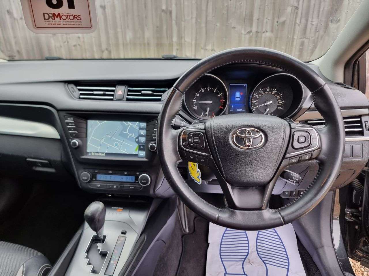 2017 TOYOTA AVENSIS 2017 TOYOTA AVENSIS