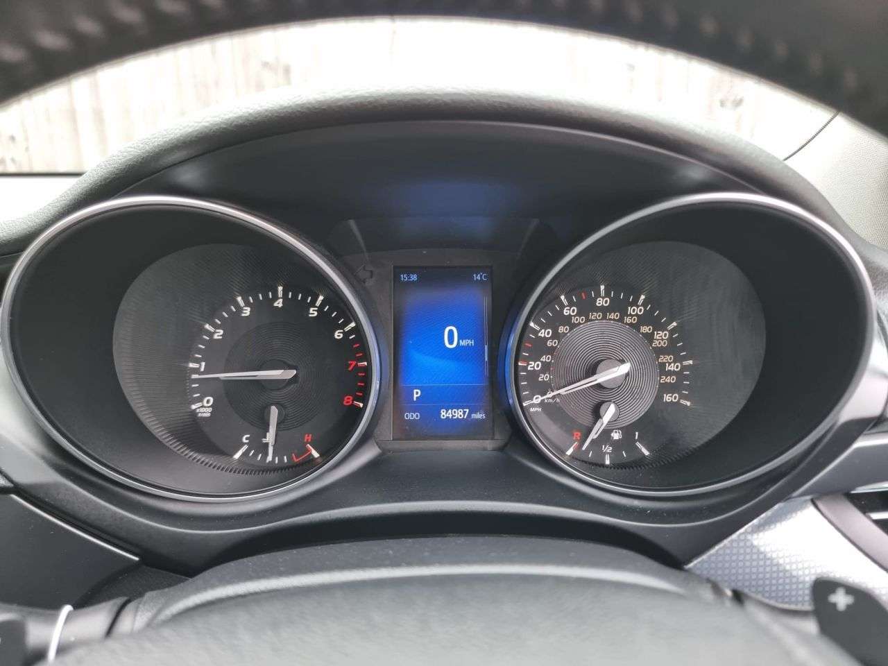 2017 TOYOTA AVENSIS 2017 TOYOTA AVENSIS