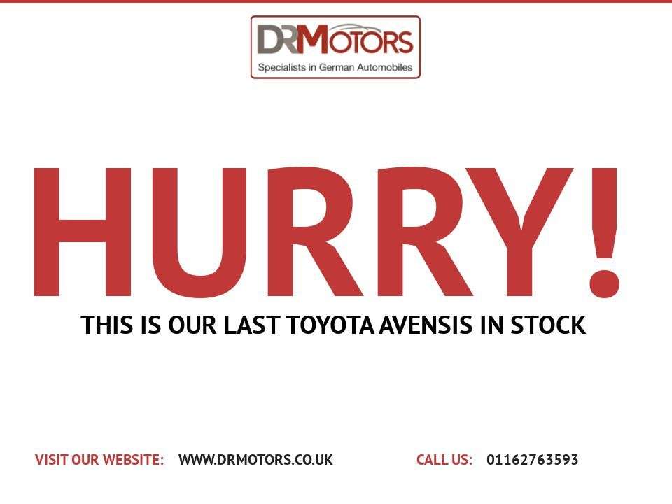 2017 TOYOTA AVENSIS 2017 TOYOTA AVENSIS