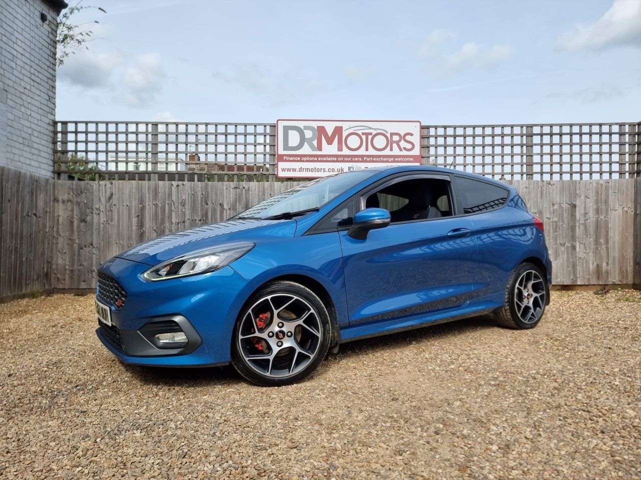 A 2018 FORD FIESTA ST-2 A 2018 FORD FIESTA ST-2