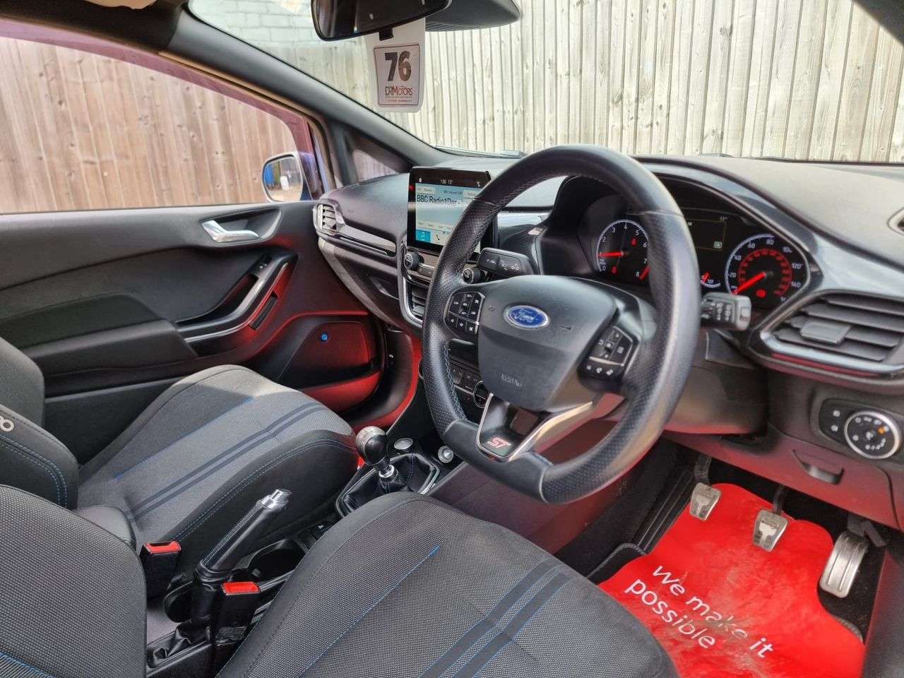 A 2018 FORD FIESTA ST-2 A 2018 FORD FIESTA ST-2