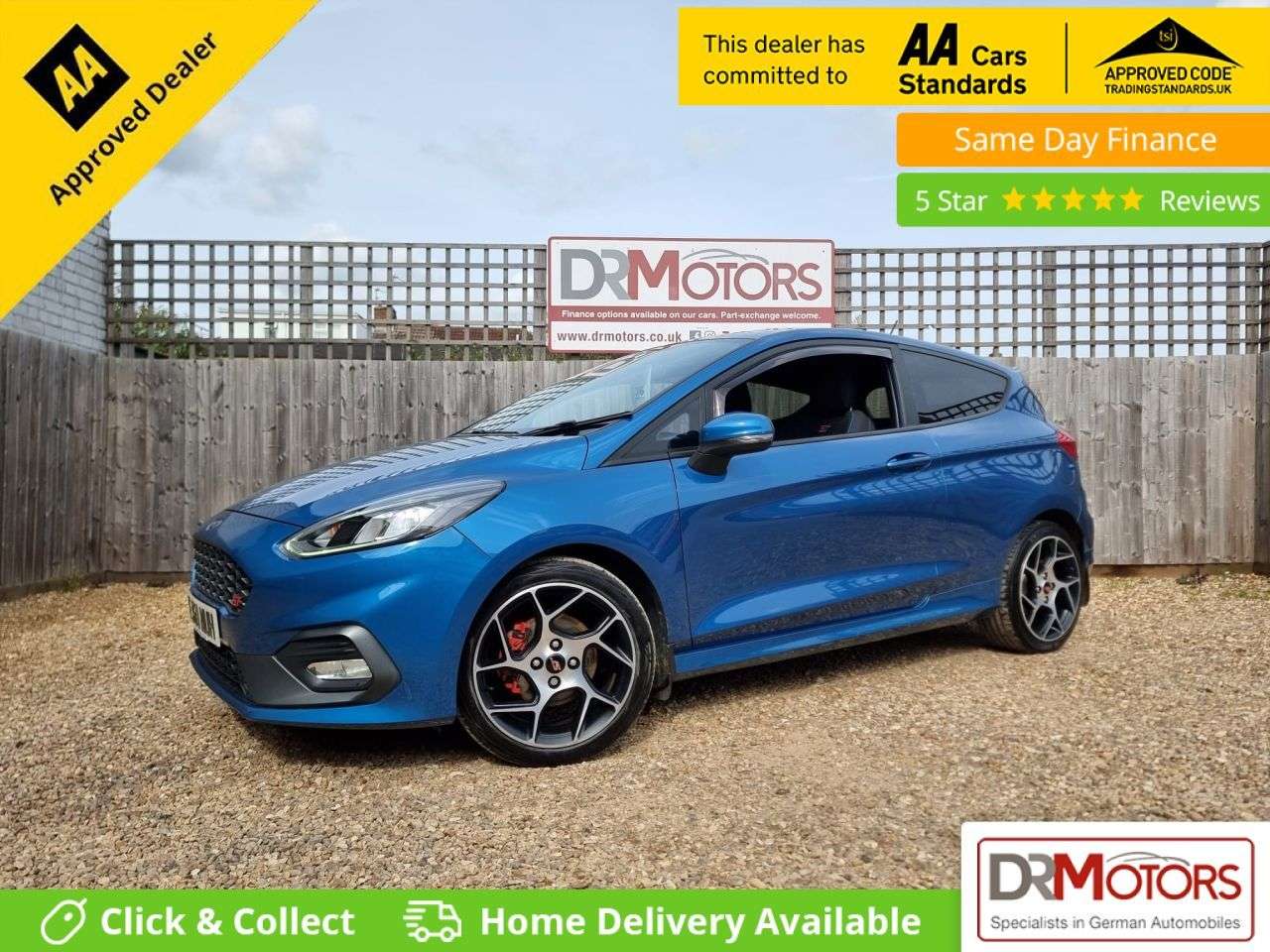 A 2018 FORD FIESTA ST-2 A 2018 FORD FIESTA ST-2