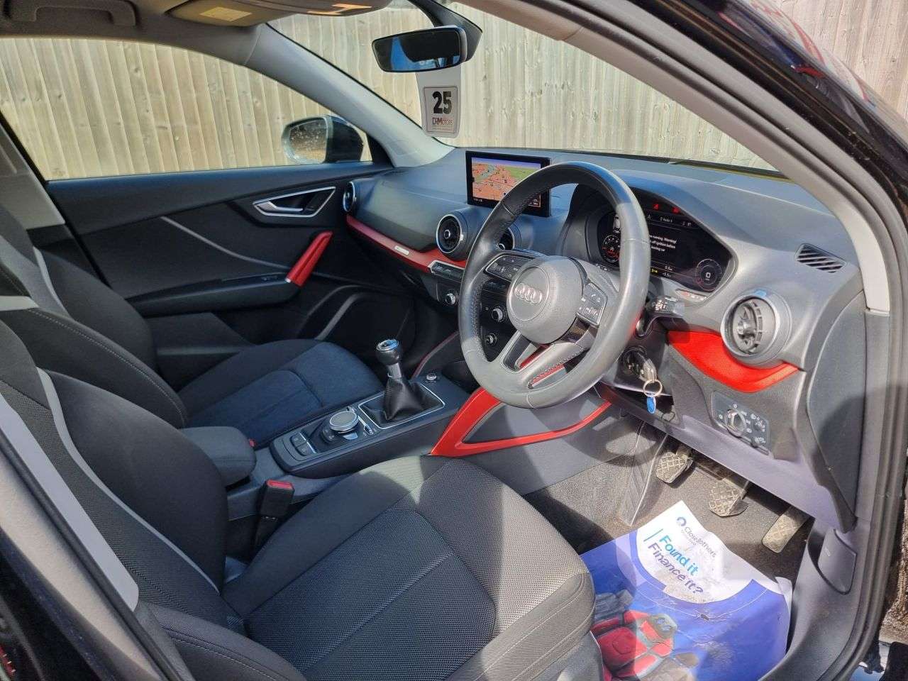 A 2020 AUDI Q2 1.0 TFSI 30 Sport SUV 5dr Petrol Manual Euro 6 (s/s) (116 ps) SAT NAV + BLU A 2020 AUDI Q2 1.0 TFSI 30 Sport SUV 5dr Petrol Manual Euro 6 (s/s) (116 ps) SAT NAV + BLU