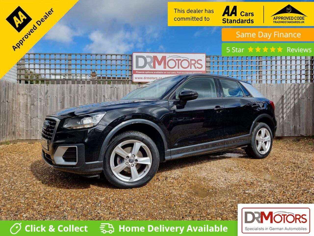 A 2020 AUDI Q2 1.0 TFSI 30 Sport SUV 5dr Petrol Manual Euro 6 (s/s) (116 ps) SAT NAV + BLU A 2020 AUDI Q2 1.0 TFSI 30 Sport SUV 5dr Petrol Manual Euro 6 (s/s) (116 ps) SAT NAV + BLU