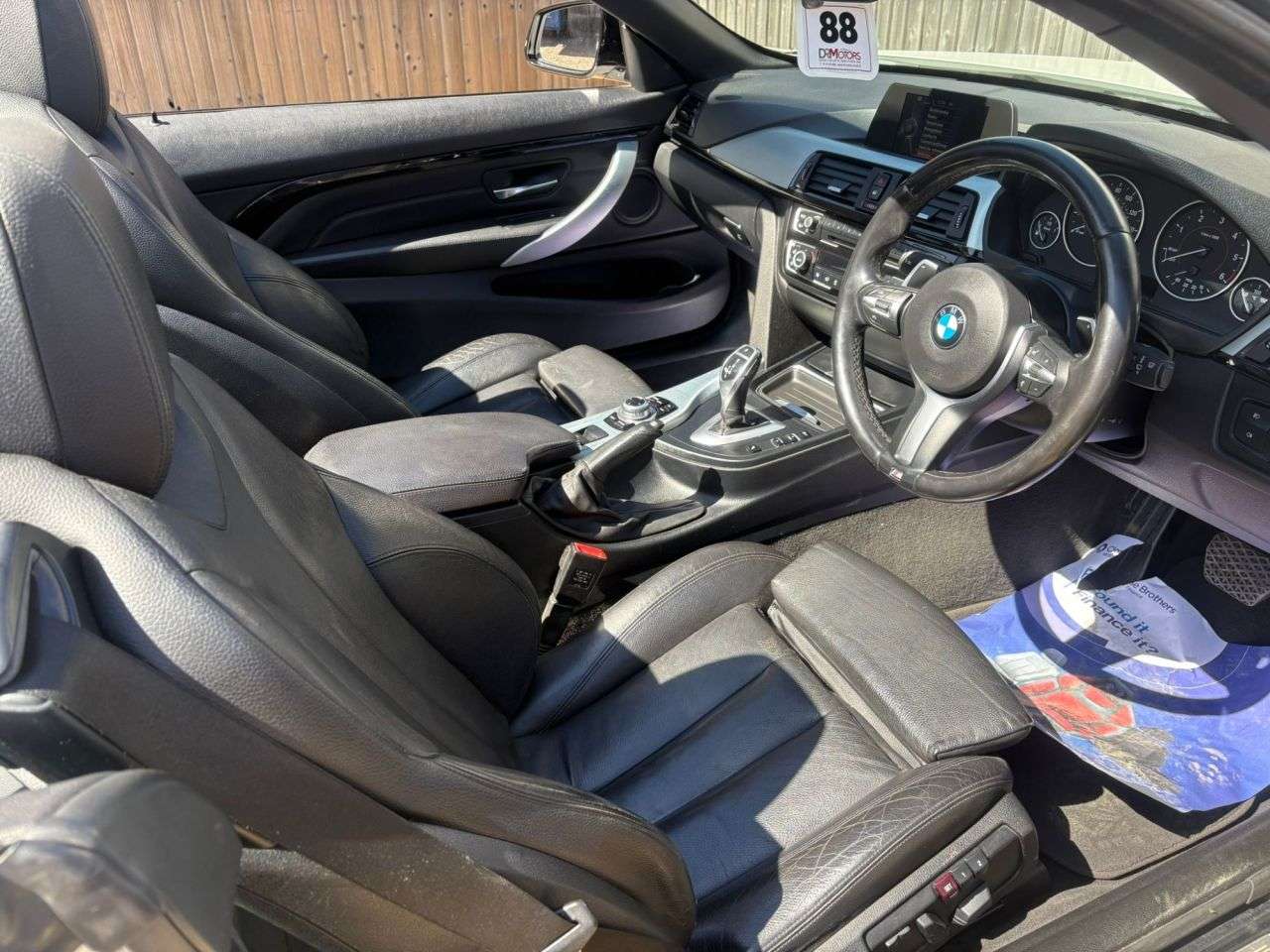 A 2014 BMW 4 SERIES 3.0 430d M Sport Convertible 2dr Diesel Auto Euro 6 (s/s) (258 ps) + SAT NA A 2014 BMW 4 SERIES 3.0 430d M Sport Convertible 2dr Diesel Auto Euro 6 (s/s) (258 ps) + SAT NA