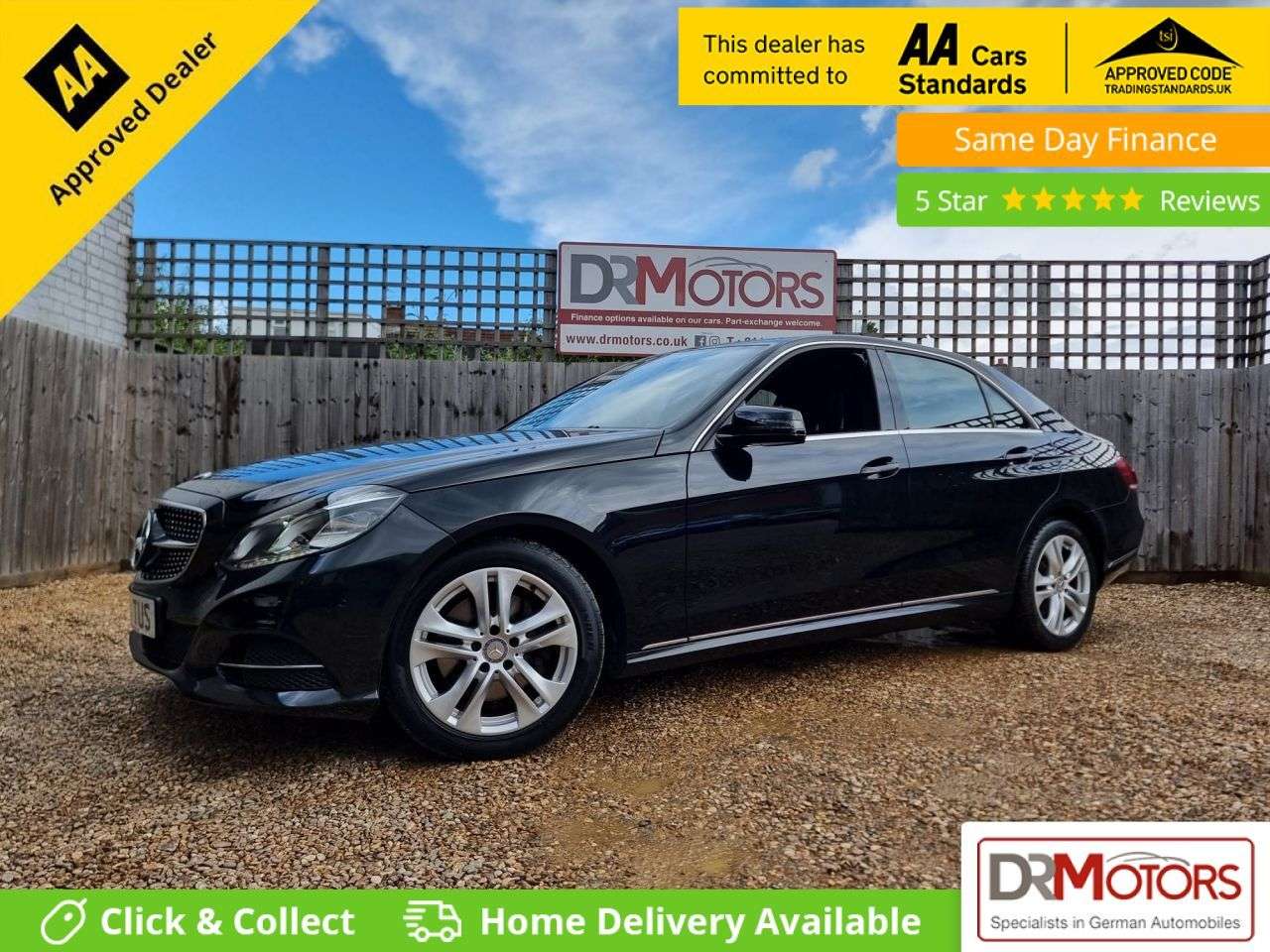 A 2014 MERCEDES-BENZ E-CLASS 2.1 E250 CDI SE Saloon 4dr Diesel G-Tronic+ Euro 5 (s/s) (204 ps) + SAT NAV A 2014 MERCEDES-BENZ E-CLASS 2.1 E250 CDI SE Saloon 4dr Diesel G-Tronic+ Euro 5 (s/s) (204 ps) + SAT NAV