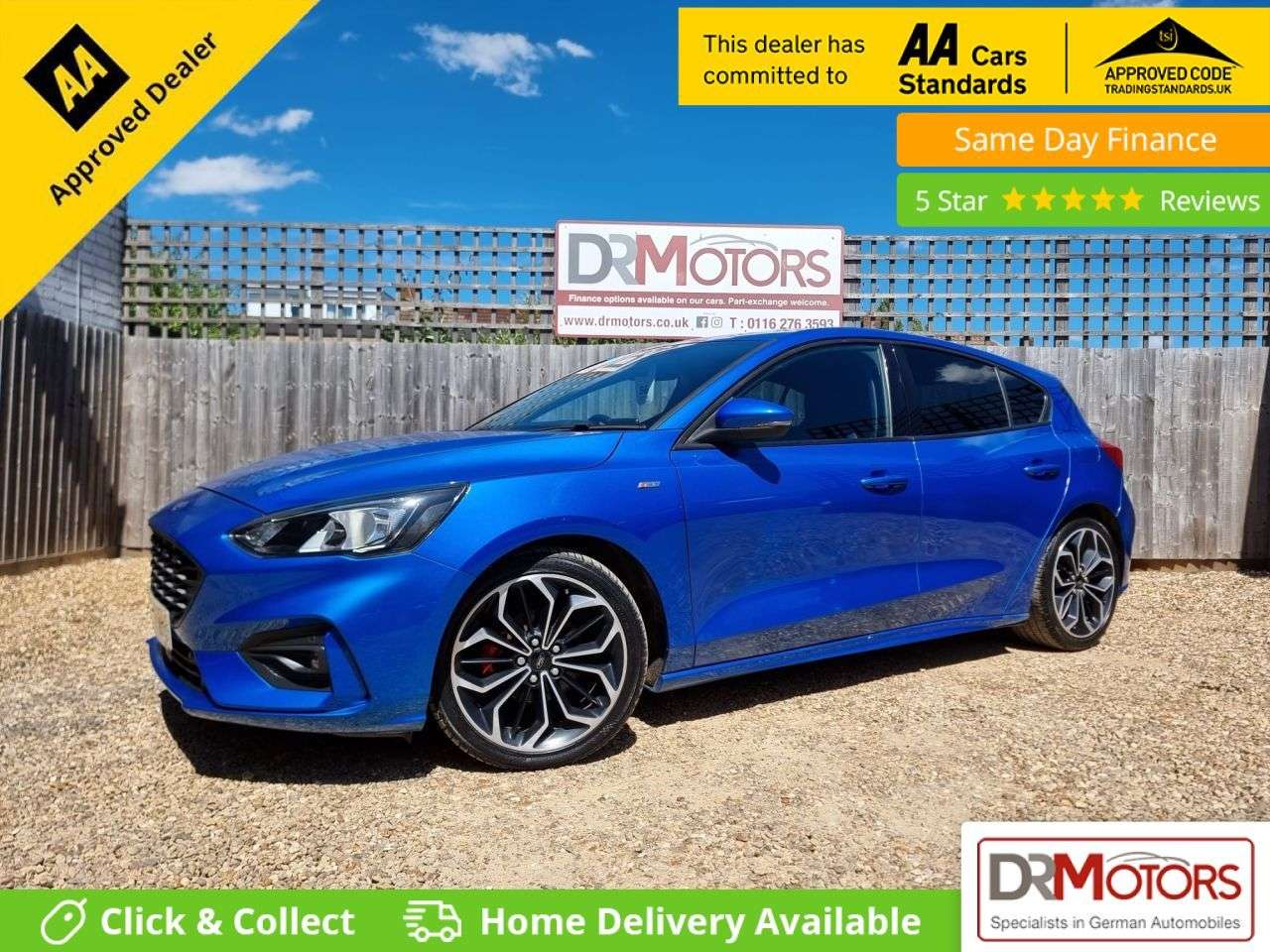 A 2018 FORD FOCUS 1.0T EcoBoost ST-Line X Hatchback 5dr Petrol Manual Euro 6 (s/s) (125 ps) S A 2018 FORD FOCUS 1.0T EcoBoost ST-Line X Hatchback 5dr Petrol Manual Euro 6 (s/s) (125 ps) S