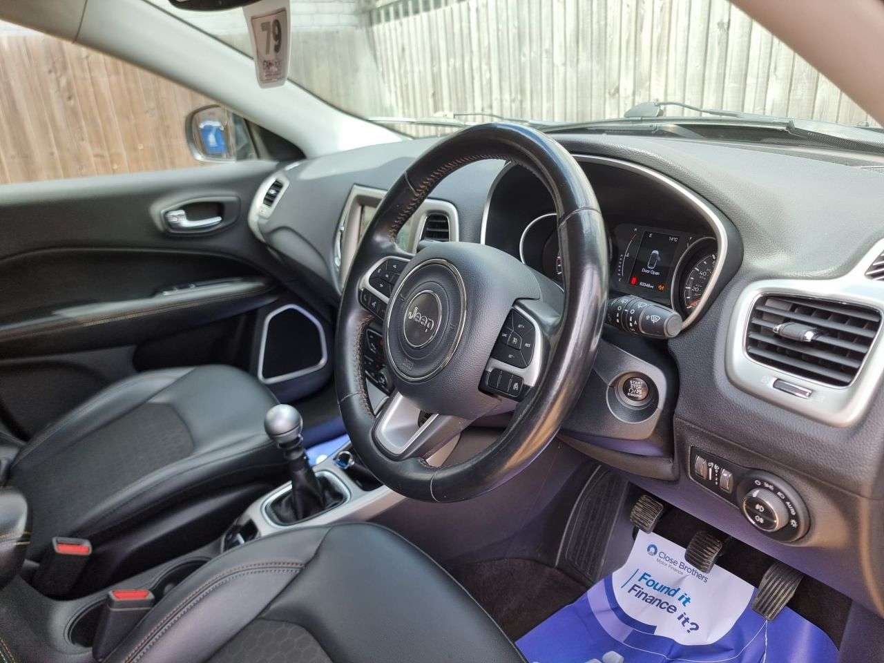 A 2018 JEEP COMPASS 1.4T MultiAirII Longitude SUV 5dr Petrol Manual Euro 6 (s/s) (140 ps) SAT N A 2018 JEEP COMPASS 1.4T MultiAirII Longitude SUV 5dr Petrol Manual Euro 6 (s/s) (140 ps) SAT N