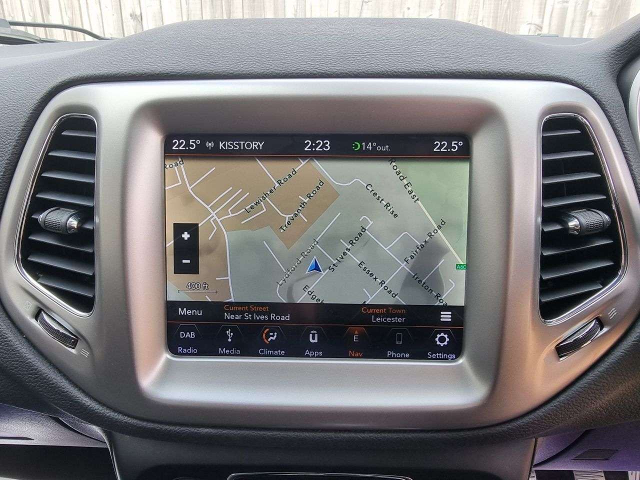 A 2018 JEEP COMPASS 1.4T MultiAirII Longitude SUV 5dr Petrol Manual Euro 6 (s/s) (140 ps) SAT N A 2018 JEEP COMPASS 1.4T MultiAirII Longitude SUV 5dr Petrol Manual Euro 6 (s/s) (140 ps) SAT N