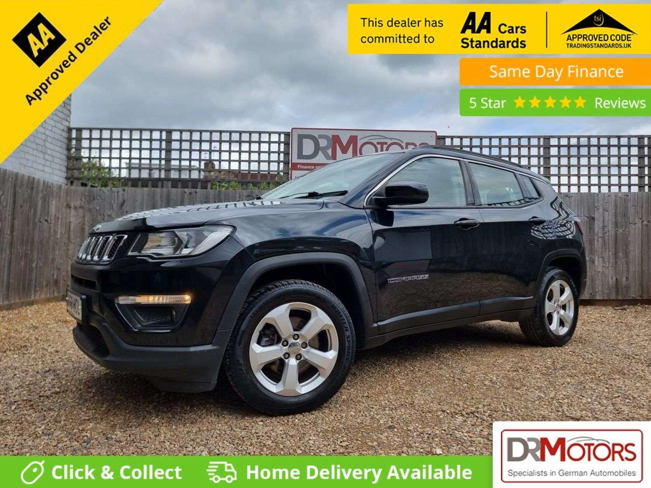 A 2018 JEEP COMPASS 1.4T MultiAirII Longitude SUV 5dr Petrol Manual Euro 6 (s/s) (140 ps) SAT N A 2018 JEEP COMPASS 1.4T MultiAirII Longitude SUV 5dr Petrol Manual Euro 6 (s/s) (140 ps) SAT N