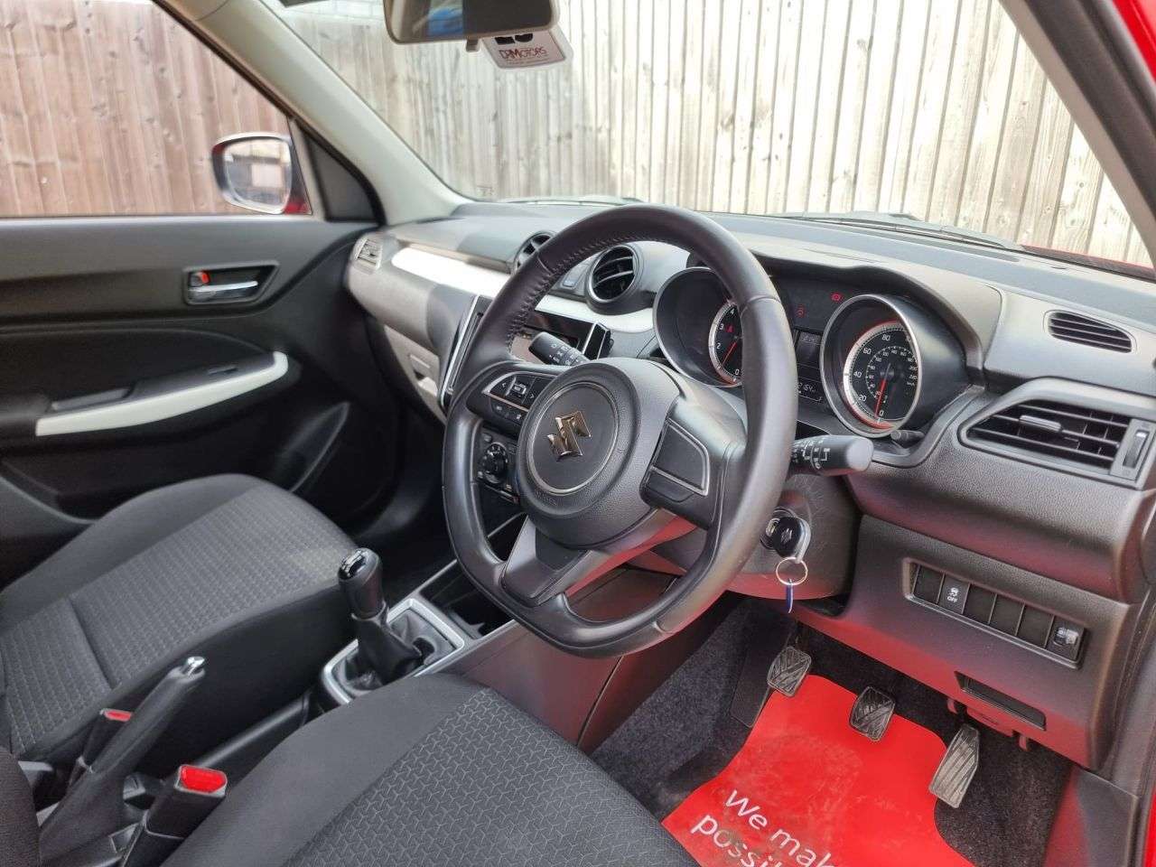 A 2019 SUZUKI SWIFT 1.0 Boosterjet GPF SZ-T Hatchback 5dr Petrol Manual Euro 6 (111 ps) + BLUET A 2019 SUZUKI SWIFT 1.0 Boosterjet GPF SZ-T Hatchback 5dr Petrol Manual Euro 6 (111 ps) + BLUET
