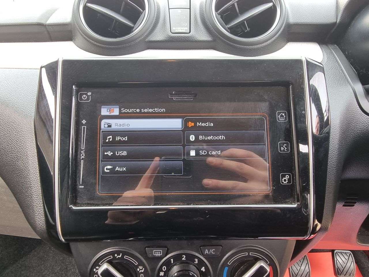 A 2019 SUZUKI SWIFT 1.0 Boosterjet GPF SZ-T Hatchback 5dr Petrol Manual Euro 6 (111 ps) + BLUET A 2019 SUZUKI SWIFT 1.0 Boosterjet GPF SZ-T Hatchback 5dr Petrol Manual Euro 6 (111 ps) + BLUET