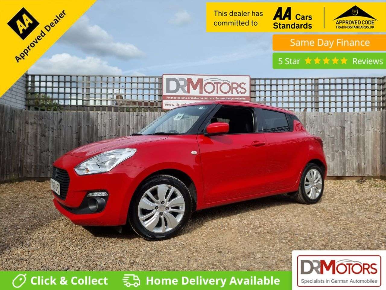 A 2019 SUZUKI SWIFT 1.0 Boosterjet GPF SZ-T Hatchback 5dr Petrol Manual Euro 6 (111 ps) + BLUET A 2019 SUZUKI SWIFT 1.0 Boosterjet GPF SZ-T Hatchback 5dr Petrol Manual Euro 6 (111 ps) + BLUET