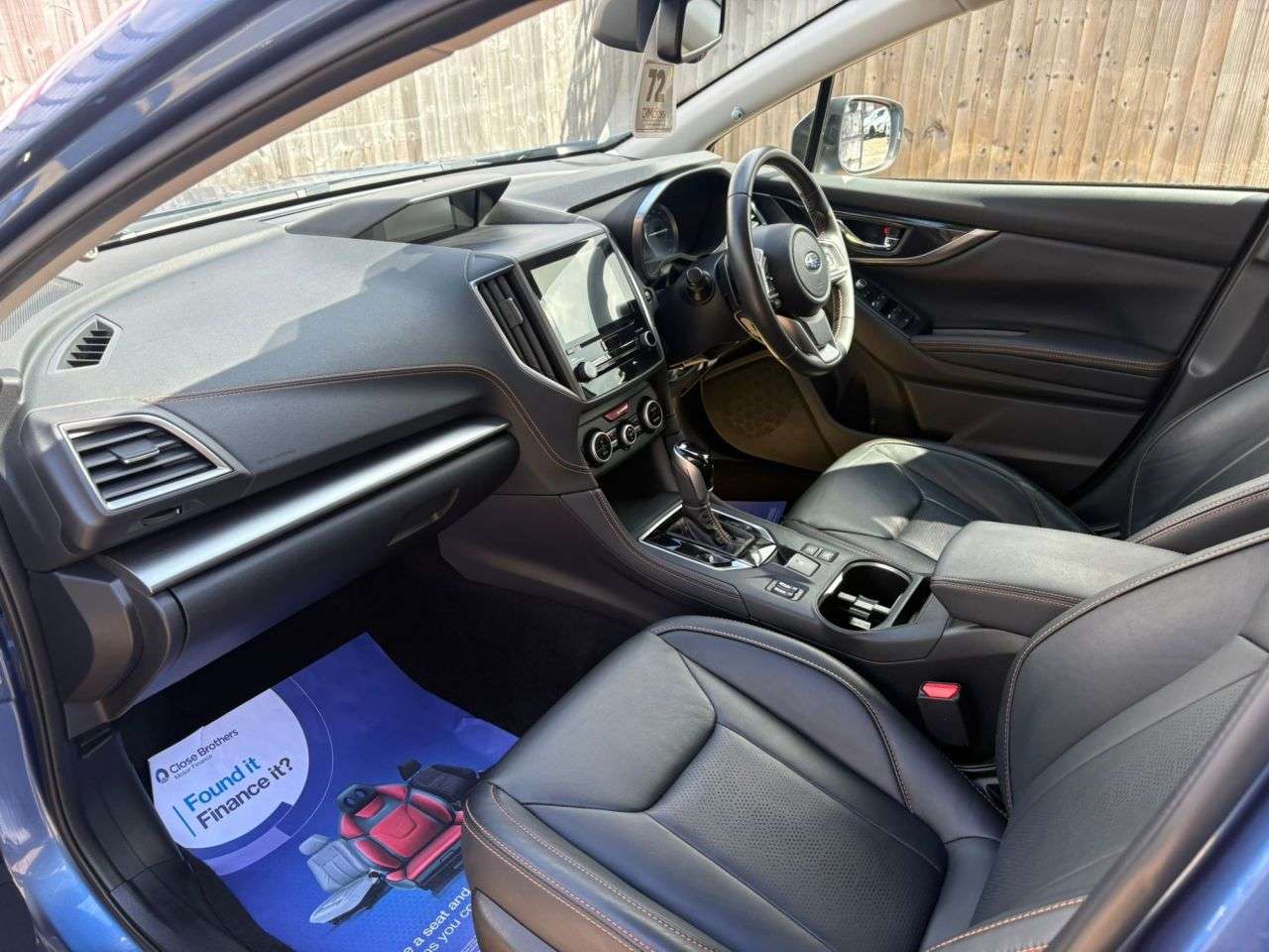 A 2020 SUBARU XV 2.0 i e-Boxer SE Premium SUV 5dr Petrol Hybrid Lineartronic 4WD Euro 6 (s/s A 2020 SUBARU XV 2.0 i e-Boxer SE Premium SUV 5dr Petrol Hybrid Lineartronic 4WD Euro 6 (s/s