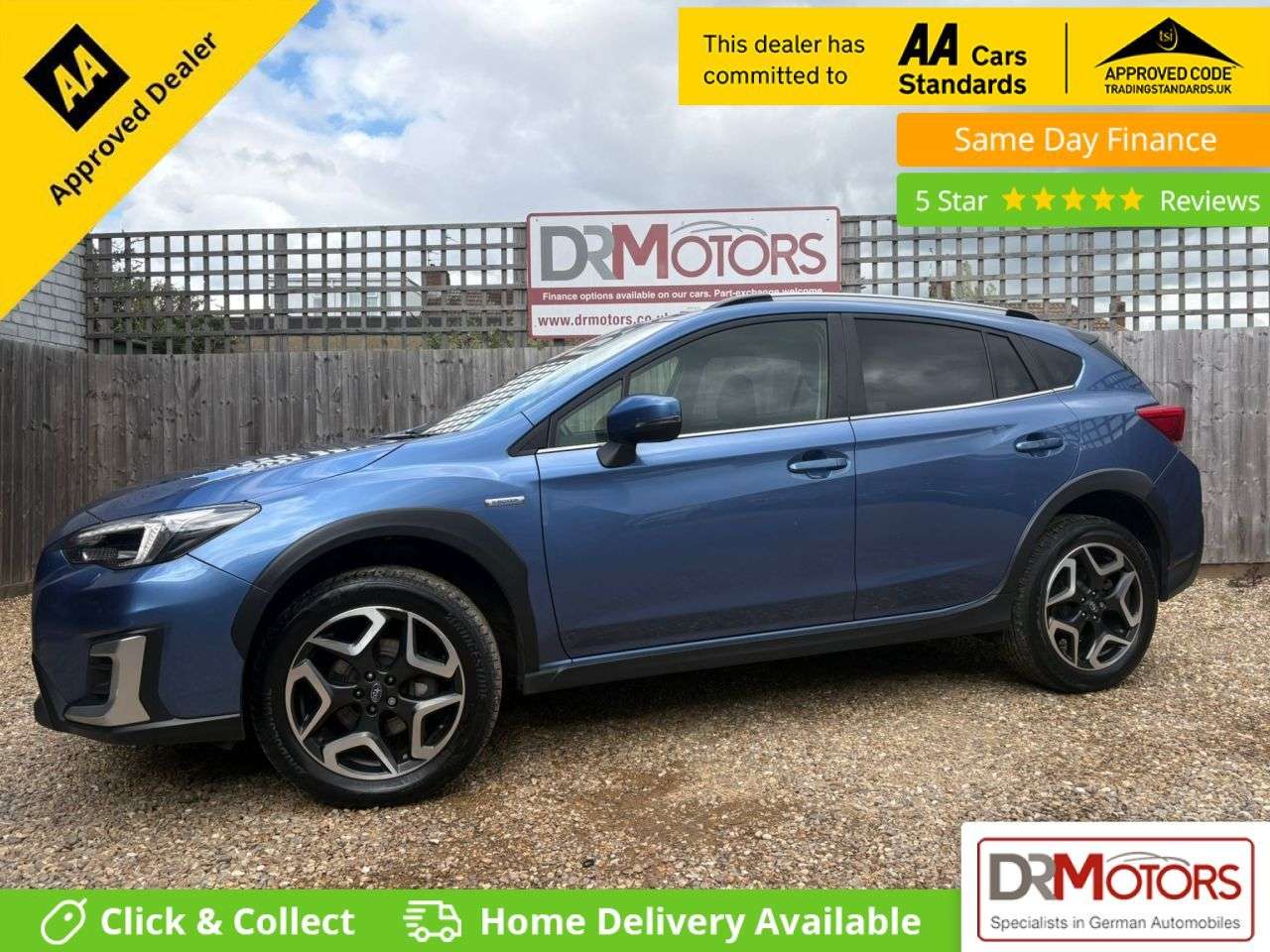 A 2020 SUBARU XV 2.0 i e-Boxer SE Premium SUV 5dr Petrol Hybrid Lineartronic 4WD Euro 6 (s/s A 2020 SUBARU XV 2.0 i e-Boxer SE Premium SUV 5dr Petrol Hybrid Lineartronic 4WD Euro 6 (s/s