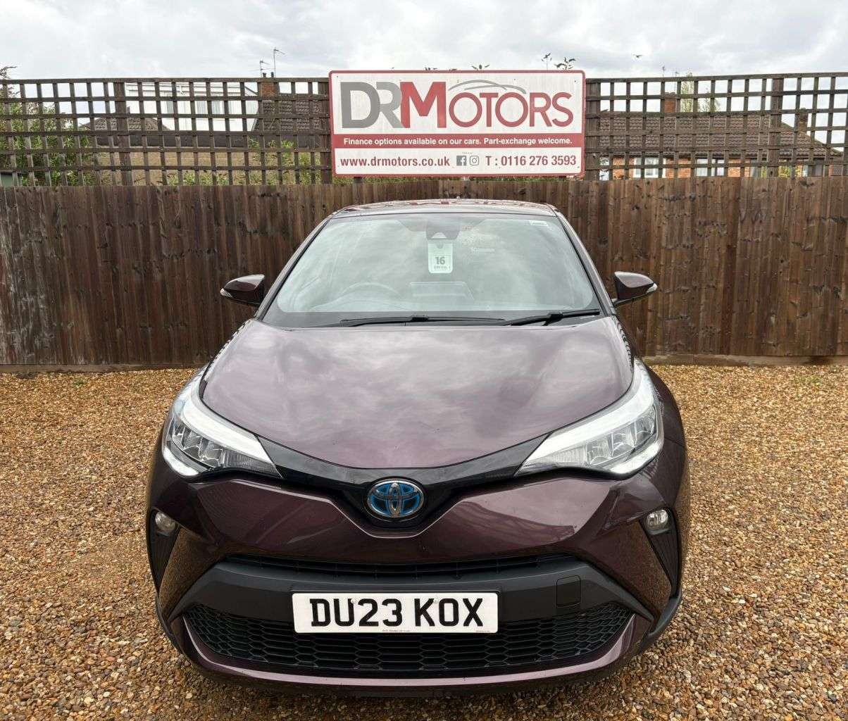 2023 TOYOTA C-HR 2023 TOYOTA C-HR