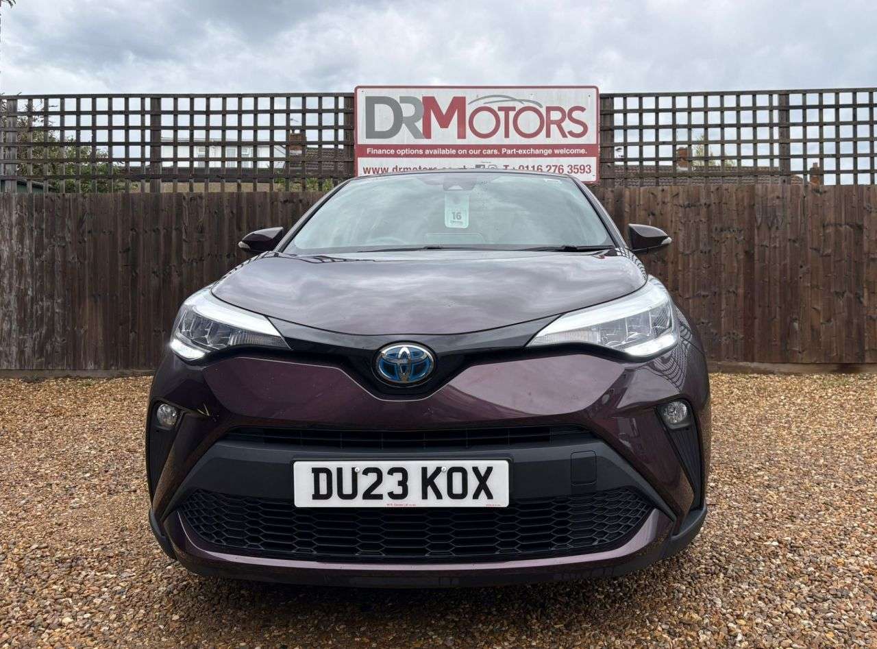 2023 TOYOTA C-HR 2023 TOYOTA C-HR