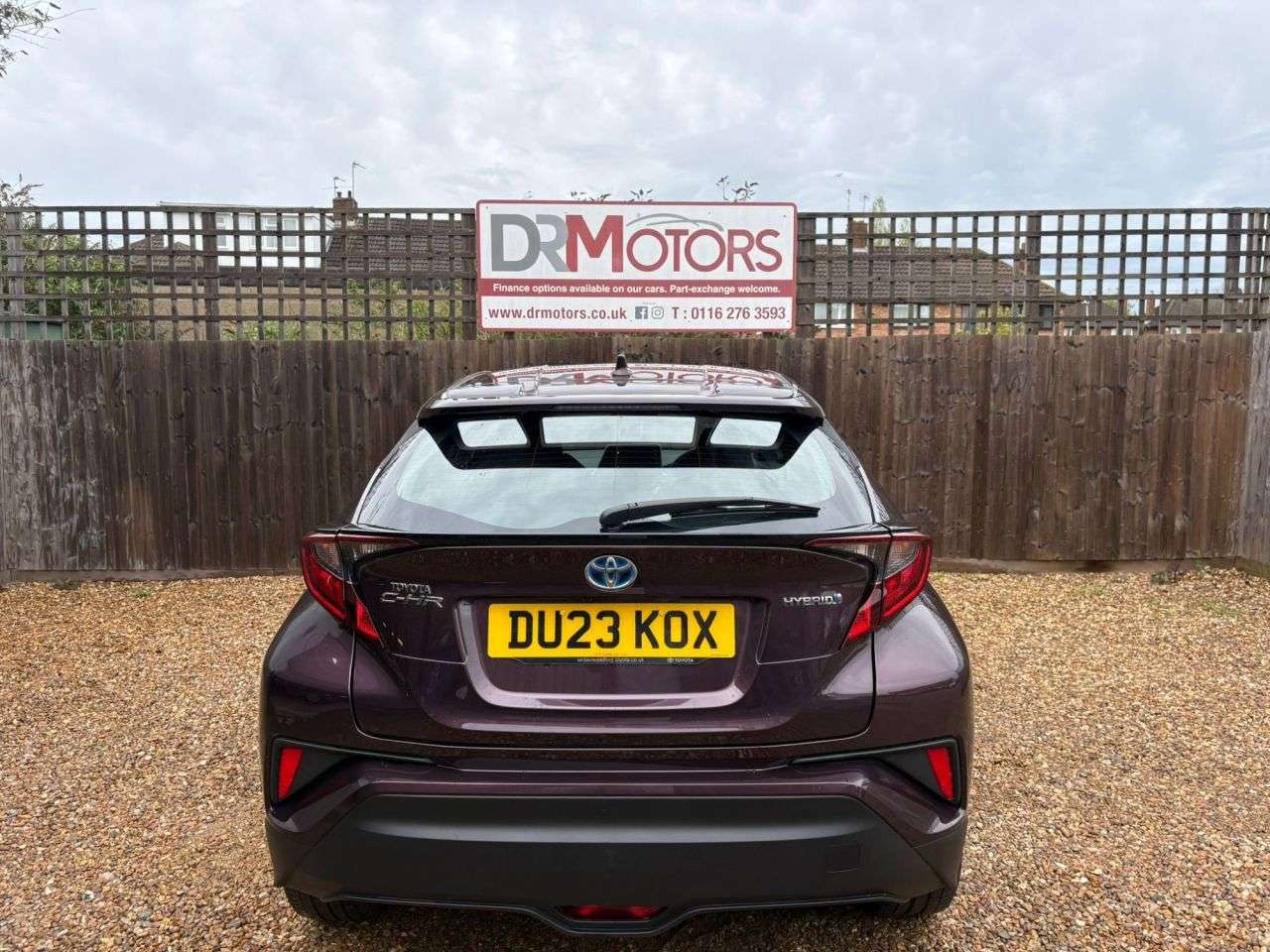 2023 TOYOTA C-HR 2023 TOYOTA C-HR