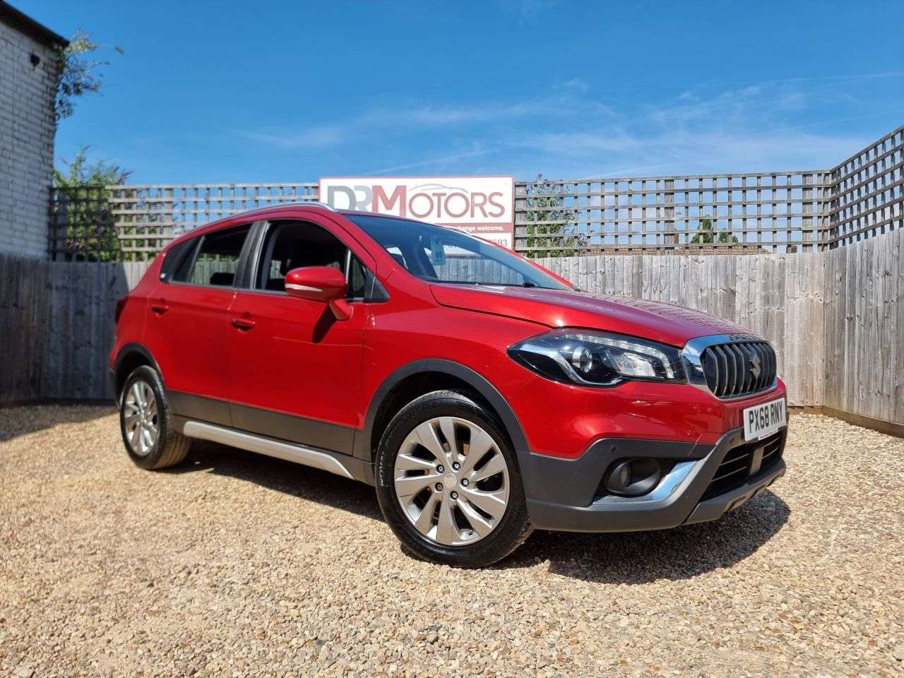 2018 SUZUKI SX4 S-CROSS 2018 SUZUKI SX4 S-CROSS