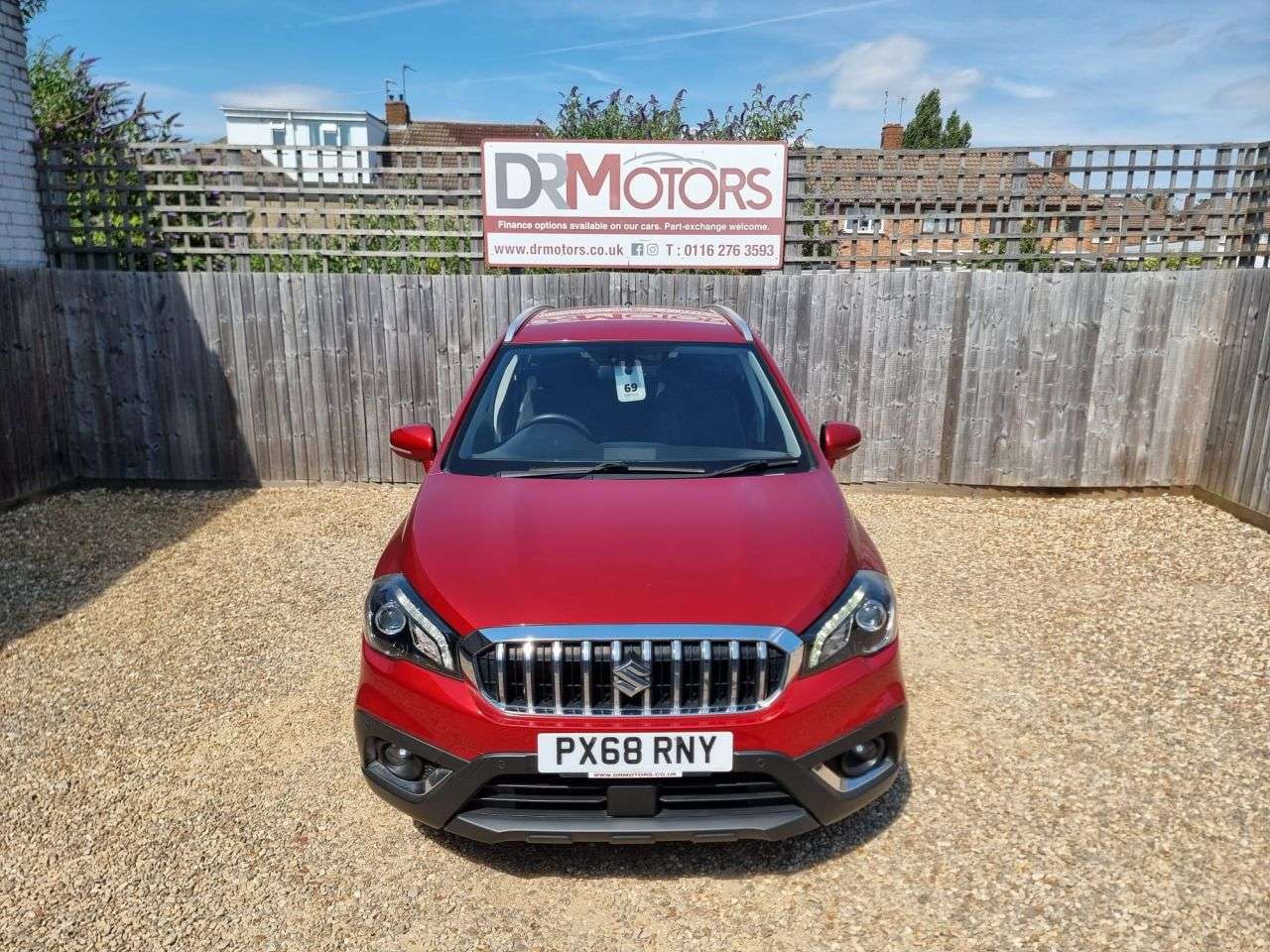 2018 SUZUKI SX4 S-CROSS 2018 SUZUKI SX4 S-CROSS