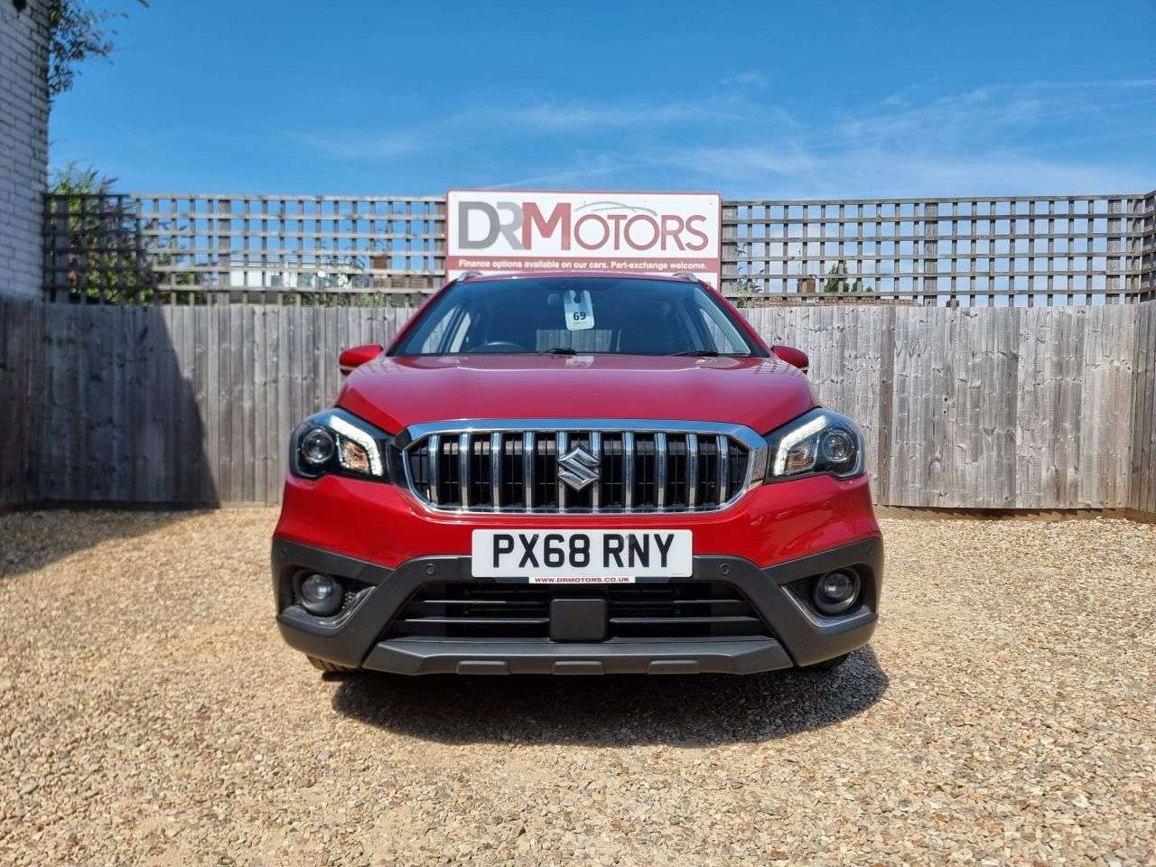 2018 SUZUKI SX4 S-CROSS 2018 SUZUKI SX4 S-CROSS