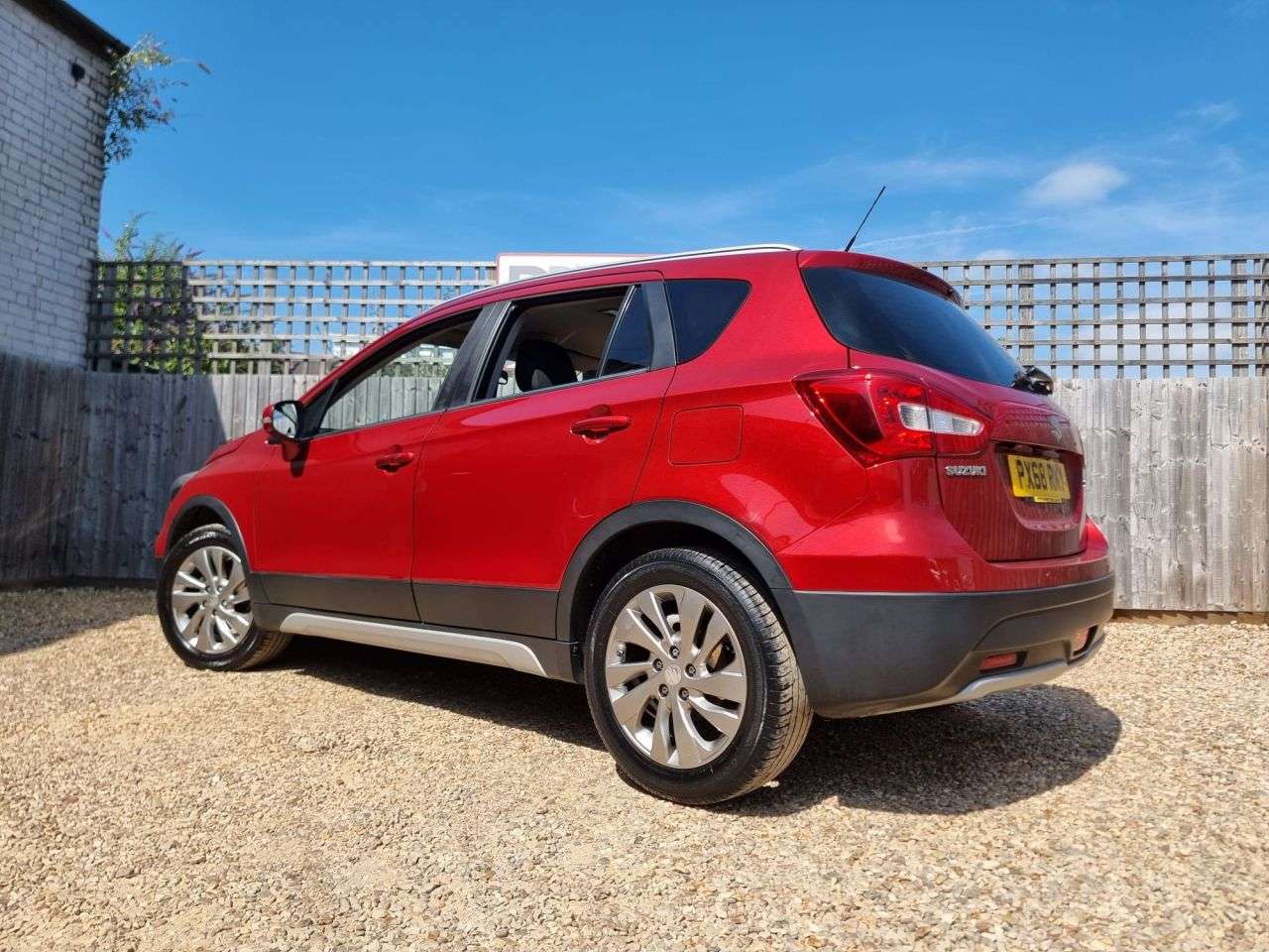 2018 SUZUKI SX4 S-CROSS 2018 SUZUKI SX4 S-CROSS