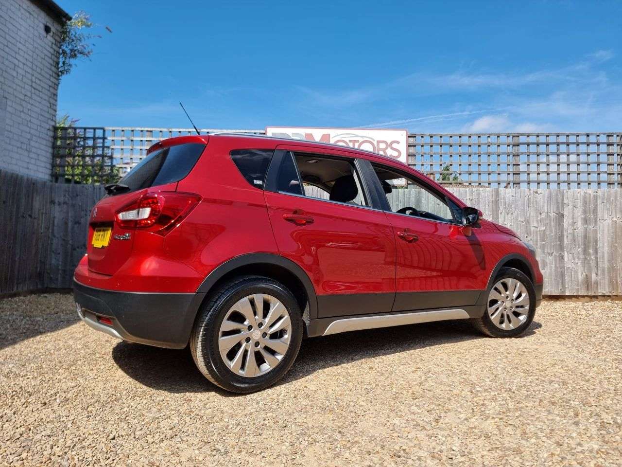 2018 SUZUKI SX4 S-CROSS 2018 SUZUKI SX4 S-CROSS