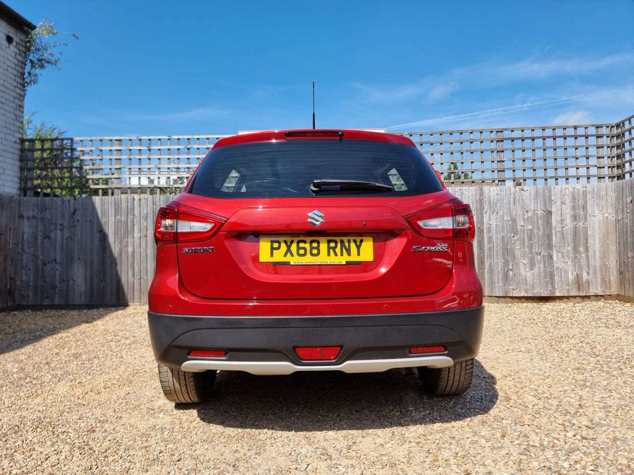 2018 SUZUKI SX4 S-CROSS 2018 SUZUKI SX4 S-CROSS
