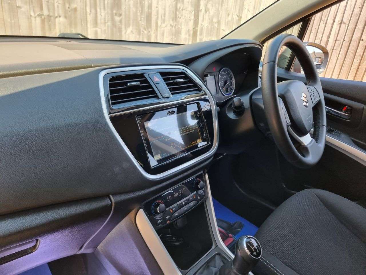 2018 SUZUKI SX4 S-CROSS 2018 SUZUKI SX4 S-CROSS