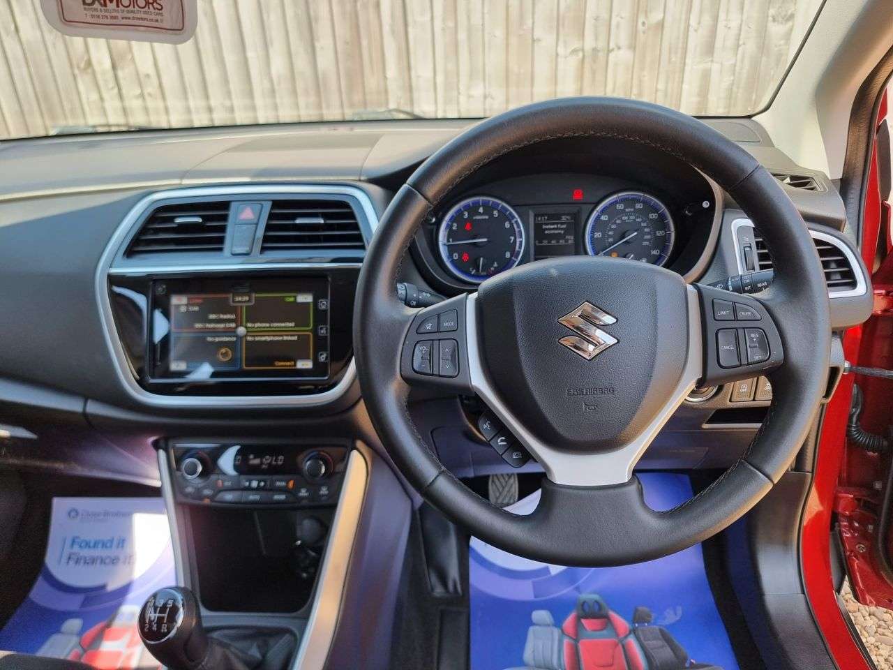 2018 SUZUKI SX4 S-CROSS 2018 SUZUKI SX4 S-CROSS