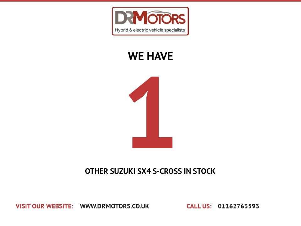 2018 SUZUKI SX4 S-CROSS 2018 SUZUKI SX4 S-CROSS