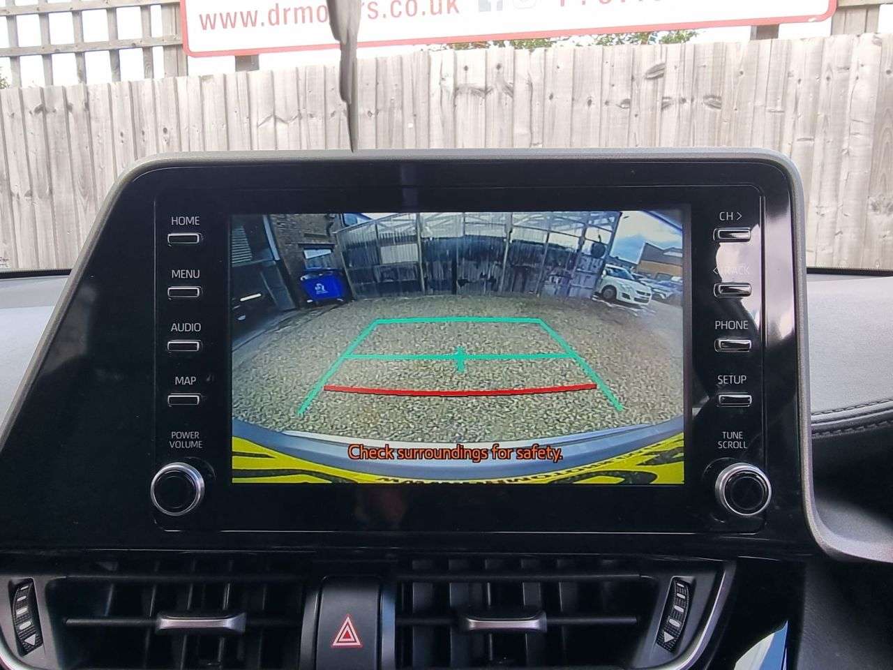 A 2023 TOYOTA C-HR 1.8 VVT-h GPF Icon SUV 5dr Petrol Hybrid CVT Euro 6 (s/s) (122 ps) R/CAMERA A 2023 TOYOTA C-HR 1.8 VVT-h GPF Icon SUV 5dr Petrol Hybrid CVT Euro 6 (s/s) (122 ps) R/CAMERA