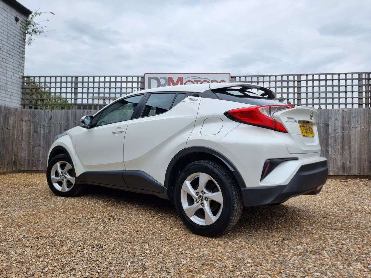 2018 TOYOTA C-HR 2018 TOYOTA C-HR