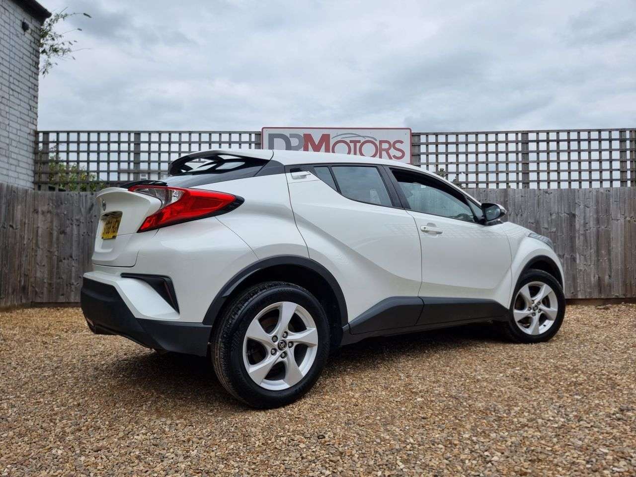 2018 TOYOTA C-HR 2018 TOYOTA C-HR
