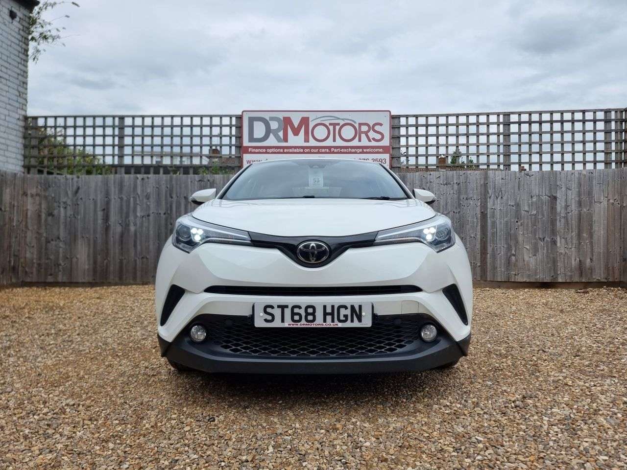 2018 TOYOTA C-HR 2018 TOYOTA C-HR