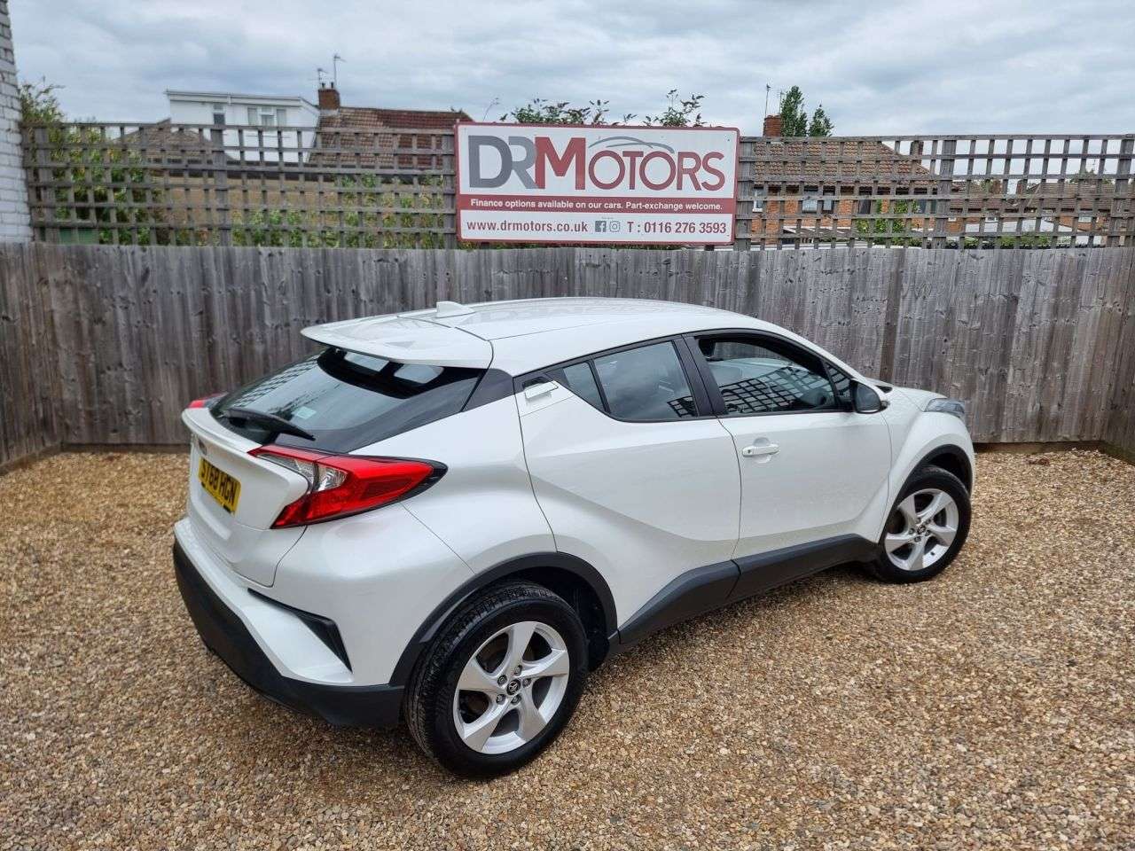 2018 TOYOTA C-HR 2018 TOYOTA C-HR