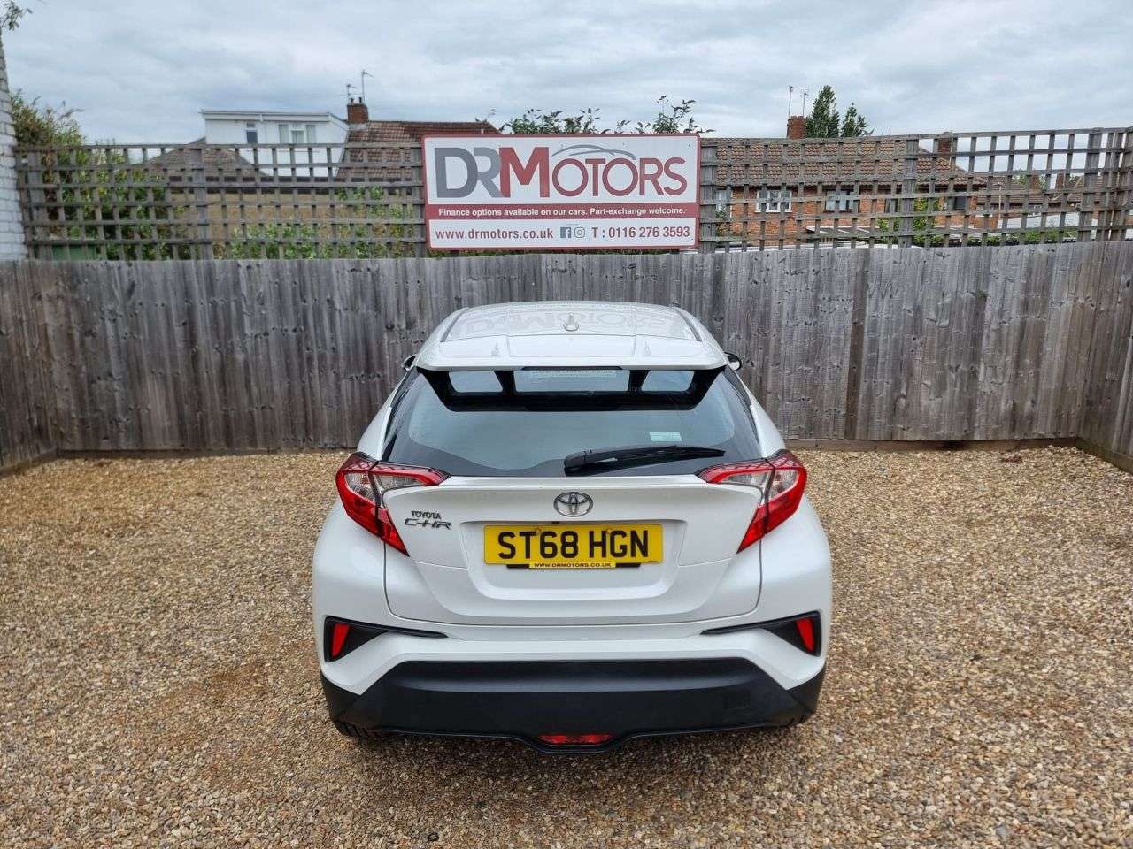 2018 TOYOTA C-HR 2018 TOYOTA C-HR