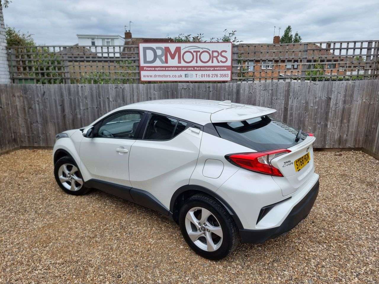 2018 TOYOTA C-HR 2018 TOYOTA C-HR