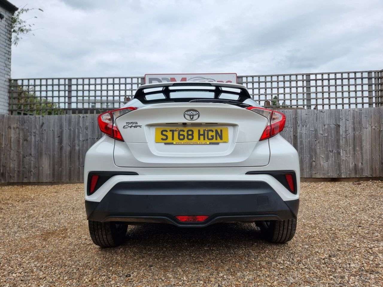 2018 TOYOTA C-HR 2018 TOYOTA C-HR