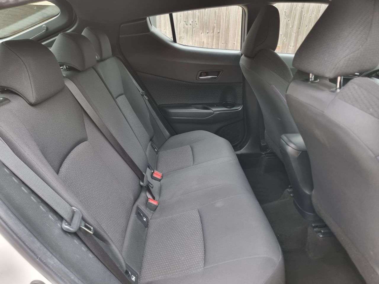 2018 TOYOTA C-HR 2018 TOYOTA C-HR