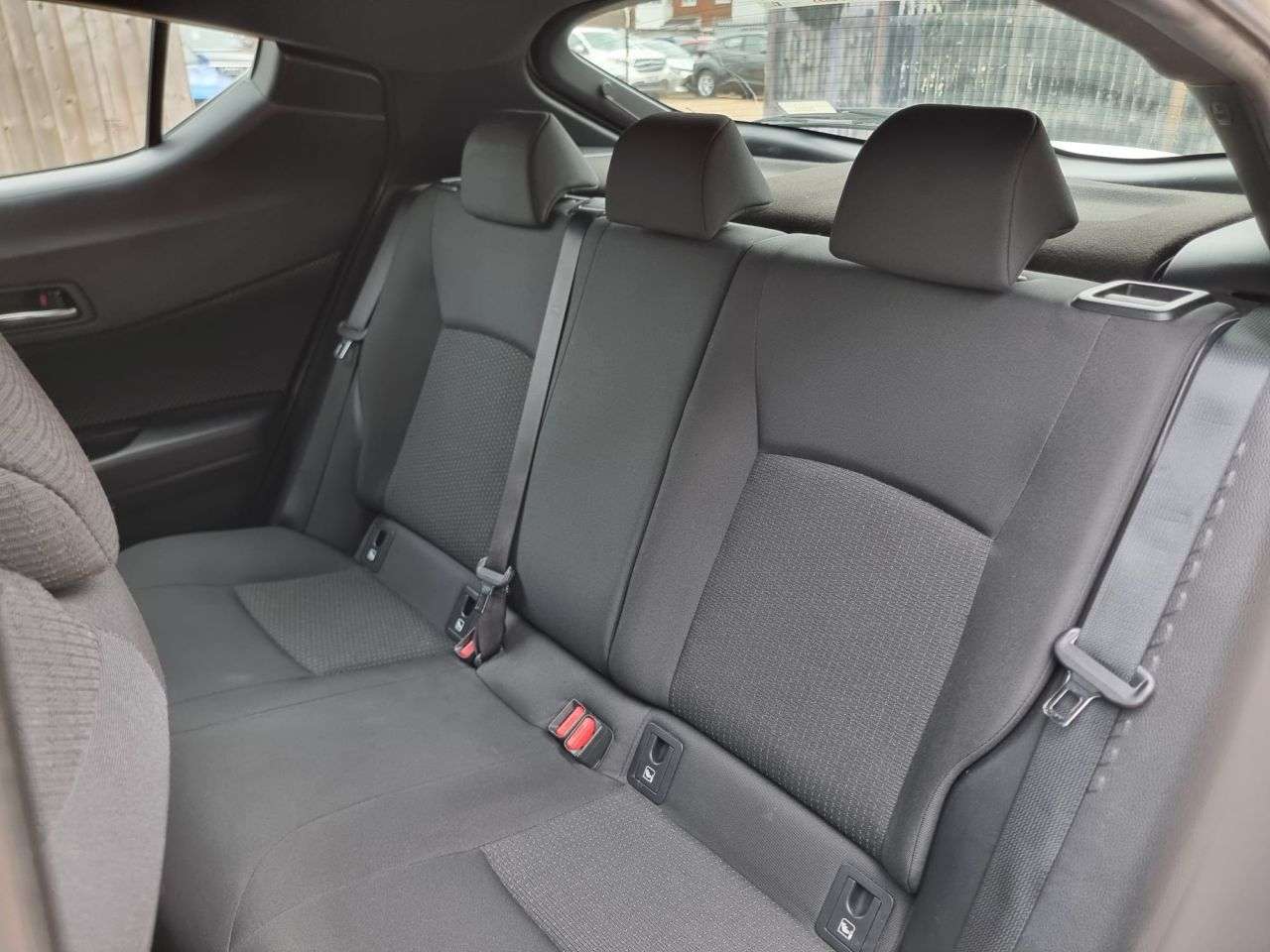 2018 TOYOTA C-HR 2018 TOYOTA C-HR