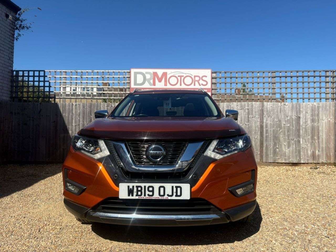 2019 NISSAN X-TRAIL 2019 NISSAN X-TRAIL