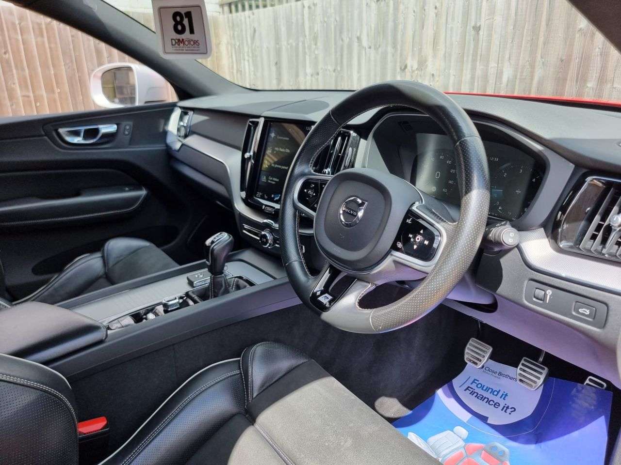 A 2019 VOLVO XC60 2.0 D4 R-Design SUV 5dr Diesel Manual AWD Euro 6 (s/s) (190 ps) + SAT NAV + A 2019 VOLVO XC60 2.0 D4 R-Design SUV 5dr Diesel Manual AWD Euro 6 (s/s) (190 ps) + SAT NAV +