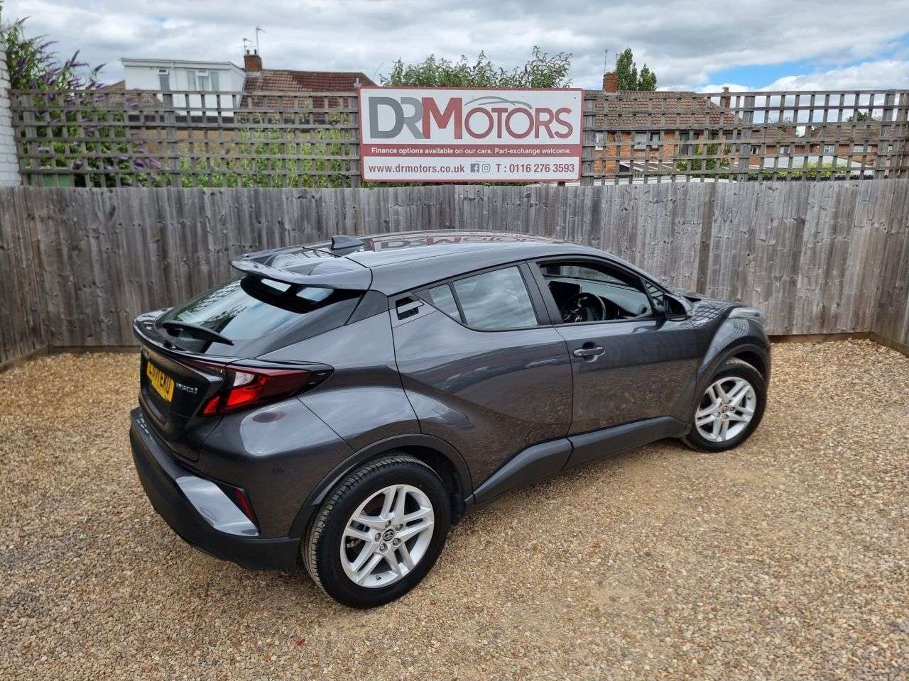 2022 TOYOTA C-HR 2022 TOYOTA C-HR