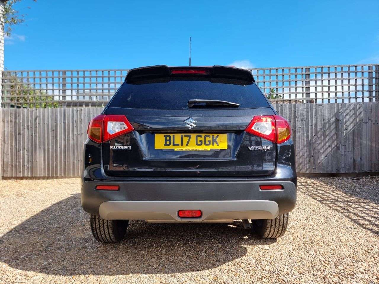 2017 SUZUKI VITARA 2017 SUZUKI VITARA