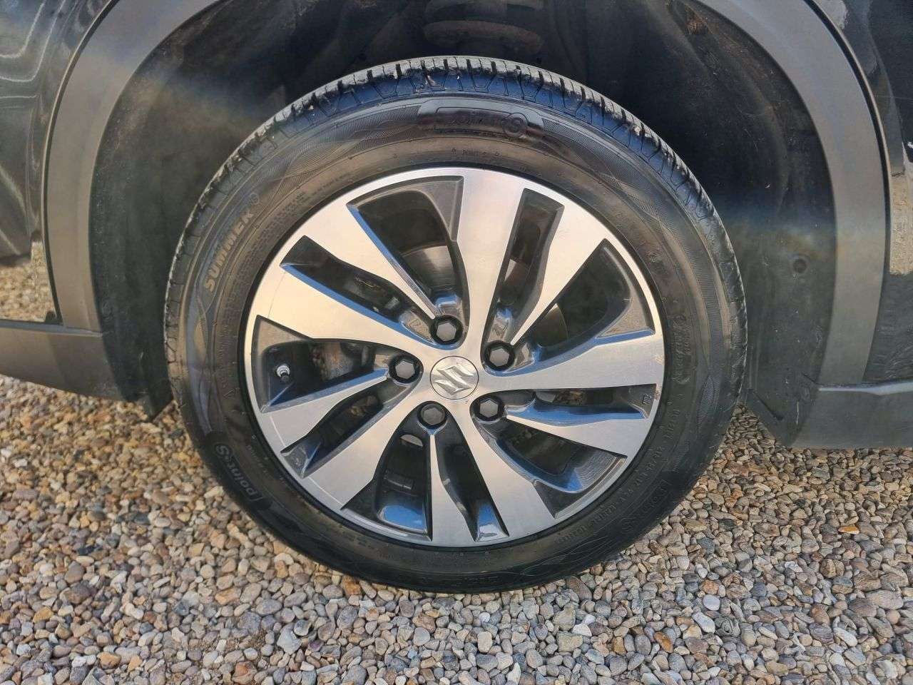2017 SUZUKI VITARA 2017 SUZUKI VITARA
