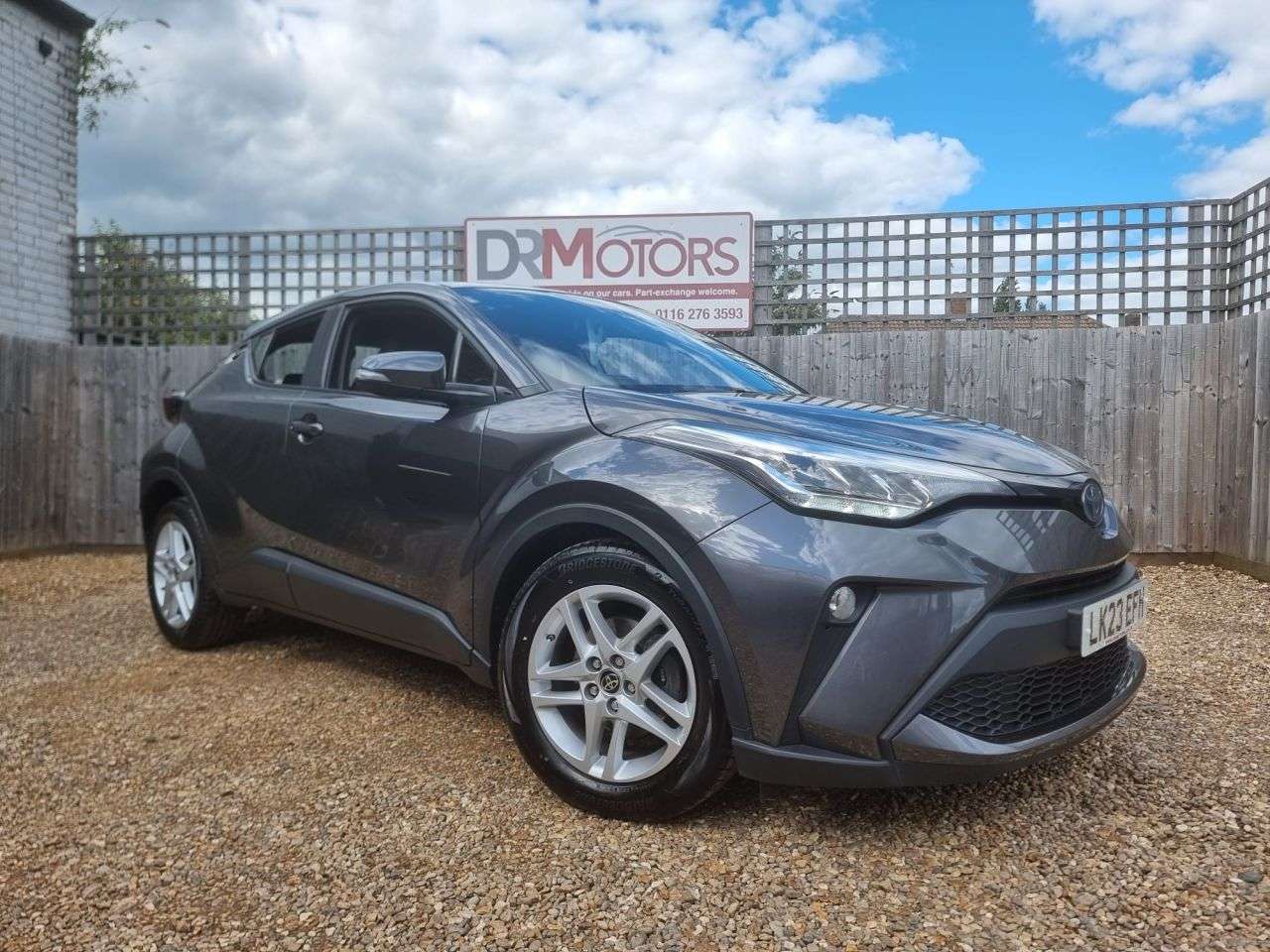 2023 TOYOTA C-HR 2023 TOYOTA C-HR