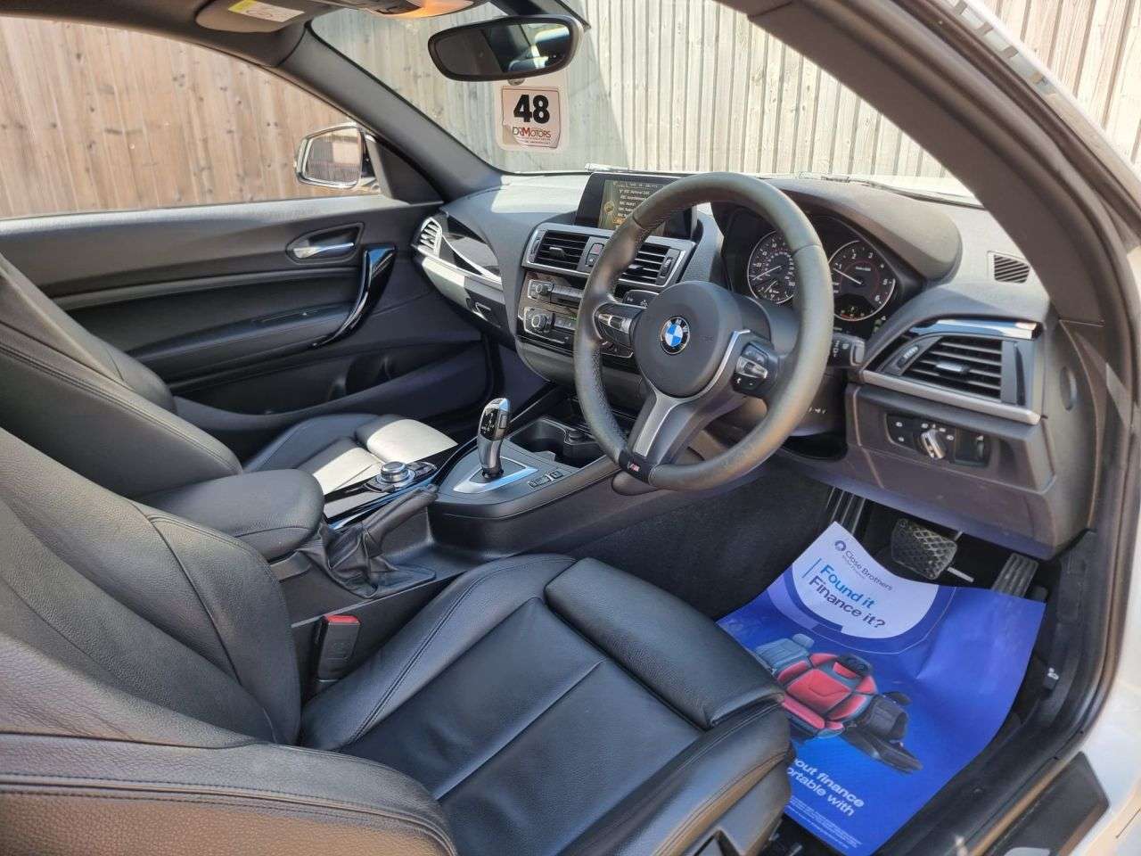 A 2017 BMW 2 SERIES 2.0 218d M Sport Coupe 2dr Diesel Auto Euro 6 (s/s) (150 ps) SAT NAV+ HEATE A 2017 BMW 2 SERIES 2.0 218d M Sport Coupe 2dr Diesel Auto Euro 6 (s/s) (150 ps) SAT NAV+ HEATE